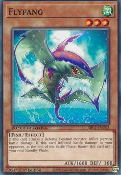 Flyfang - Speed Duel: Streets of Battle City (Common) [SBC1-C03]