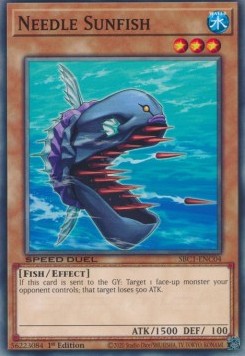 Needle Sunfish - Speed Duel: Streets of Battle City (Common) [SBC1-C04]