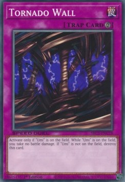 Tornado Wall - Speed Duel: Streets of Battle City (Common) [SBC1-C18]