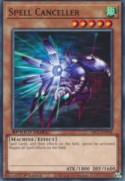 Spell Canceller - Speed Duel: Streets of Battle City (Common) [SBC1-E08]