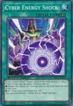 Cyber Energy Shock - Speed Duel: Streets of Battle City (Common) [SBC1-E11]