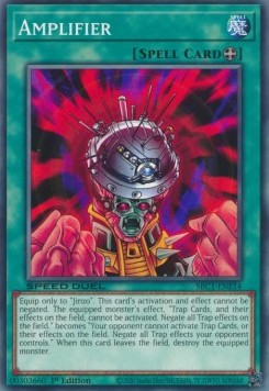 Amplifier - Speed Duel: Streets of Battle City (Common) [SBC1-E14]