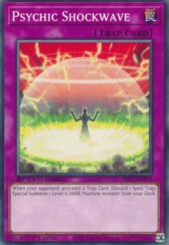 Psychic Shockwave - Speed Duel: Streets of Battle City (Common) [SBC1-E18]