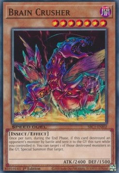 Brain Crusher - Speed Duel: Streets of Battle City (Common) [SBC1-I02]