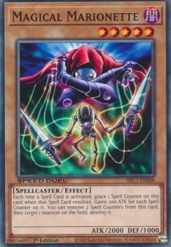 Magical Marionette - Speed Duel: Streets of Battle City (Common) [SBC1-I08]