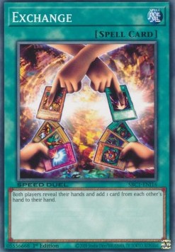 Exchange (V.1 - Common) - Speed Duel: Streets of Battle City (Common) [SBC1-I16]