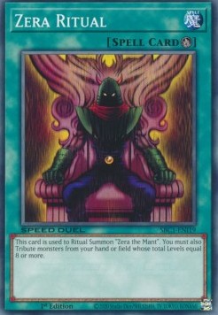 Zera Ritual - Speed Duel: Streets of Battle City (Common) [SBC1-I19]