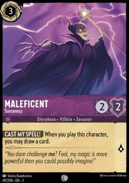 Maleficent - Sorceress - The First Chapter (Common) [1TFC-49]