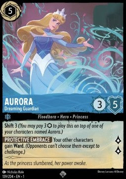 Aurora - Dreaming Guardian (V.1) - The First Chapter (Super Rare) [1TFC-139]