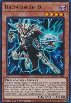Dictator of D. - 25th Anniversary Tin: Dueling Heroes Mega Pack (Ultra Rare) [MP23-005]