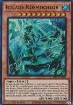 Icejade Kosmochlor - 25th Anniversary Tin: Dueling Heroes Mega Pack (Ultra Rare) [MP23-006]