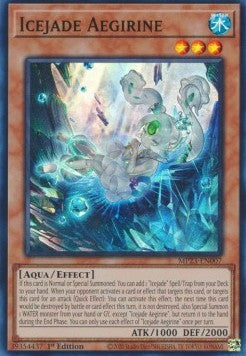 Icejade Aegirine - 25th Anniversary Tin: Dueling Heroes Mega Pack (Super Rare) [MP23-007]