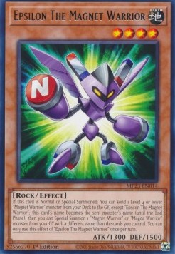 Epsilon The Magnet Warrior - 25th Anniversary Tin: Dueling Heroes Mega Pack (Rare) [MP23-014]