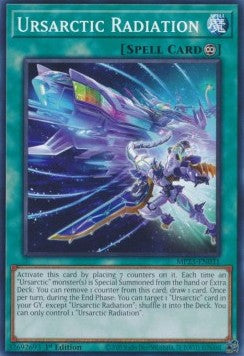 Ursarctic Radiation - 25th Anniversary Tin: Dueling Heroes Mega Pack (Common) [MP23-031]