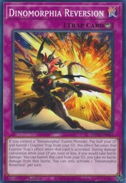 Dinomorphia Reversion - 25th Anniversary Tin: Dueling Heroes Mega Pack (Common) [MP23-042]