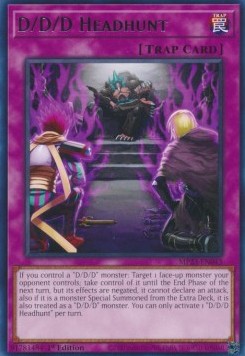 D/D/D Headhunt - 25th Anniversary Tin: Dueling Heroes Mega Pack (Rare) [MP23-043]