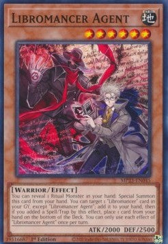 Libromancer Agent - 25th Anniversary Tin: Dueling Heroes Mega Pack (Common) [MP23-045]