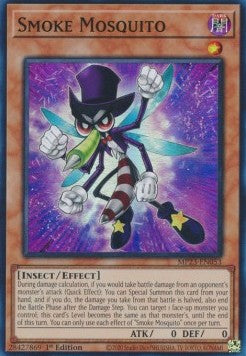 Smoke Mosquito - 25th Anniversary Tin: Dueling Heroes Mega Pack (Super Rare) [MP23-053]