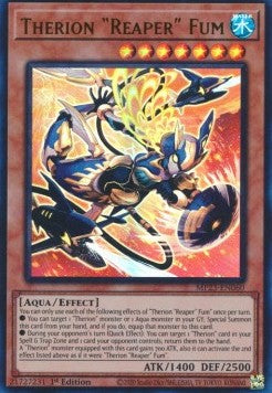 Therion "Reaper" Fum - 25th Anniversary Tin: Dueling Heroes Mega Pack (Ultra Rare) [MP23-060]