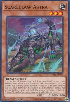 Scareclaw Astra - 25th Anniversary Tin: Dueling Heroes Mega Pack (Common) [MP23-065]