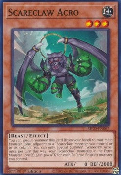 Scareclaw Acro - 25th Anniversary Tin: Dueling Heroes Mega Pack (Common) [MP23-067]