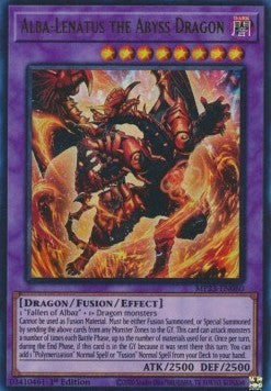 Alba-Lenatus the Abyss Dragon - 25th Anniversary Tin: Dueling Heroes Mega Pack (Ultra Rare) [MP23-080]