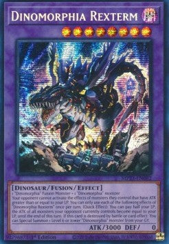 Dinomorphia Rexterm - 25th Anniversary Tin: Dueling Heroes Mega Pack (Secret Rare) [MP23-082]