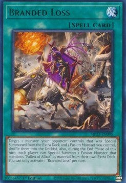 Branded Loss - 25th Anniversary Tin: Dueling Heroes Mega Pack (Rare) [MP23-095]