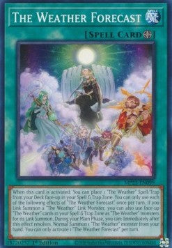 The Weather Forecast - 25th Anniversary Tin: Dueling Heroes Mega Pack (Common) [MP23-099]