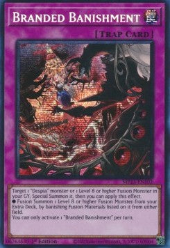 Branded Banishment - 25th Anniversary Tin: Dueling Heroes Mega Pack (Secret Rare) [MP23-102]