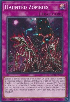 Haunted Zombies - 25th Anniversary Tin: Dueling Heroes Mega Pack (Common) [MP23-106]