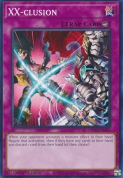 XX-clusion - 25th Anniversary Tin: Dueling Heroes Mega Pack (Common) [MP23-109]