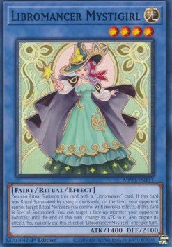 Libromancer Mystigirl - 25th Anniversary Tin: Dueling Heroes Mega Pack (Common) [MP23-111]