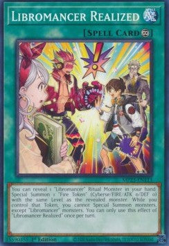 Libromancer Realized - 25th Anniversary Tin: Dueling Heroes Mega Pack (Common) [MP23-113]