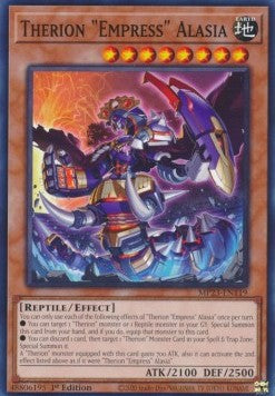 Therion "Empress" Alasia - 25th Anniversary Tin: Dueling Heroes Mega Pack (Common) [MP23-119]