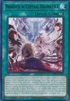 Branded in Central Dogmatika - 25th Anniversary Tin: Dueling Heroes Mega Pack (Rare) [MP23-138]