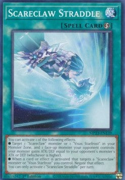Scareclaw Straddle - 25th Anniversary Tin: Dueling Heroes Mega Pack (Common) [MP23-139]