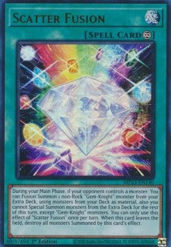 Scatter Fusion - 25th Anniversary Tin: Dueling Heroes Mega Pack (Ultra Rare) [MP23-140]