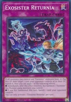 Exosister Returnia - 25th Anniversary Tin: Dueling Heroes Mega Pack (Common) [MP23-145]
