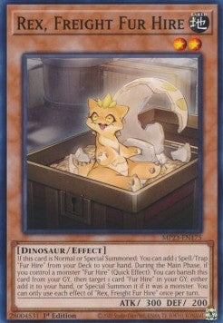 Rex, Freight Fur Hire - 25th Anniversary Tin: Dueling Heroes Mega Pack (Common) [MP23-175]