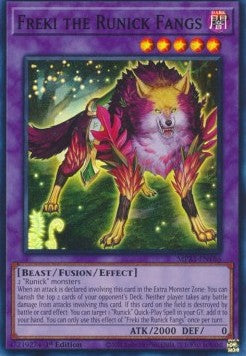 Freki the Runick Fangs - 25th Anniversary Tin: Dueling Heroes Mega Pack (Super Rare) [MP23-186]