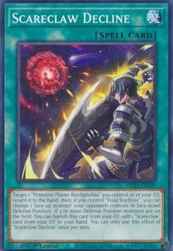 Scareclaw Decline - 25th Anniversary Tin: Dueling Heroes Mega Pack (Common) [MP23-199]