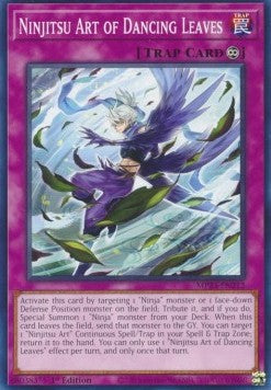 Ninjitsu Art of Dancing Leaves - 25th Anniversary Tin: Dueling Heroes Mega Pack (Common) [MP23-212]