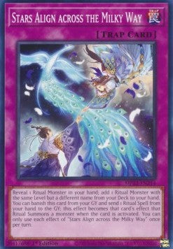 Stars Align across the Milky Way - 25th Anniversary Tin: Dueling Heroes Mega Pack (Rare) [MP23-214]