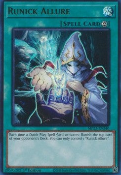Runick Allure - 25th Anniversary Tin: Dueling Heroes Mega Pack (Ultra Rare) [MP23-240]
