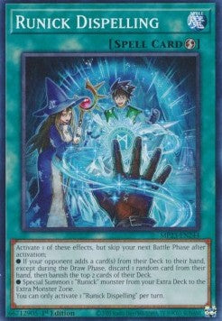 Runick Dispelling - 25th Anniversary Tin: Dueling Heroes Mega Pack (Common) [MP23-244]