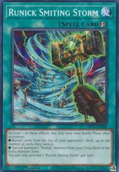 Runick Smiting Storm - 25th Anniversary Tin: Dueling Heroes Mega Pack (Common) [MP23-248]