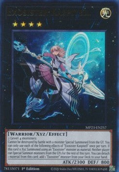Exosister Kaspitell - 25th Anniversary Tin: Dueling Heroes Mega Pack (Ultra Rare) [MP23-257]