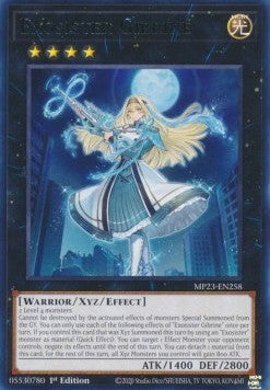Exosister Gibrine - 25th Anniversary Tin: Dueling Heroes Mega Pack (Rare) [MP23-258]