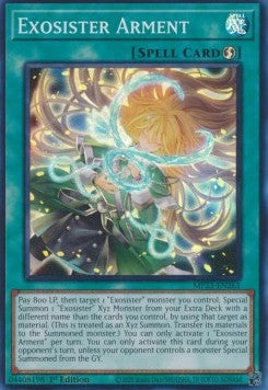 Exosister Arment - 25th Anniversary Tin: Dueling Heroes Mega Pack (Super Rare) [MP23-261]